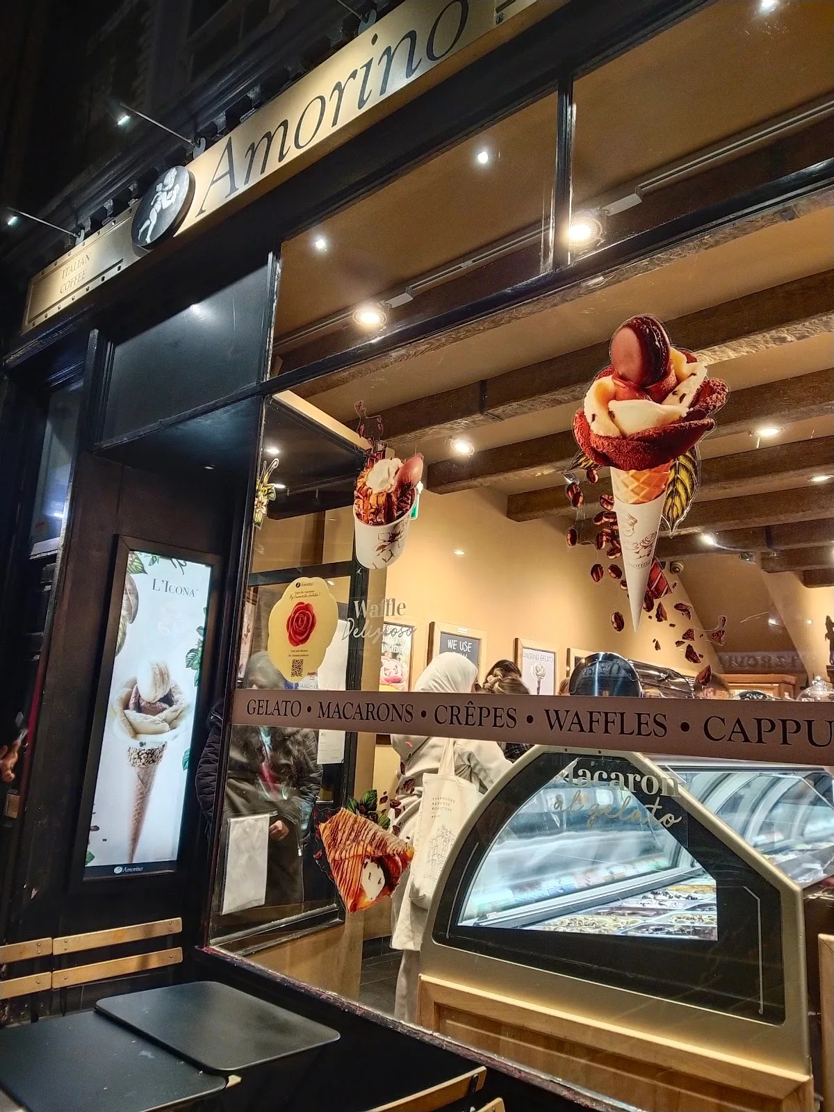 Amorino Gelato - London Goodge Street