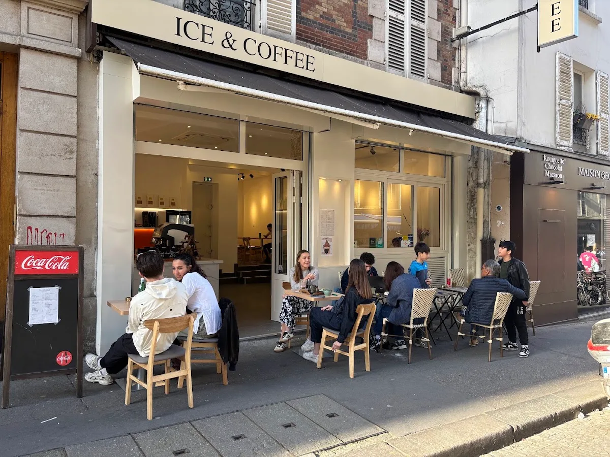 Ice & Coffee