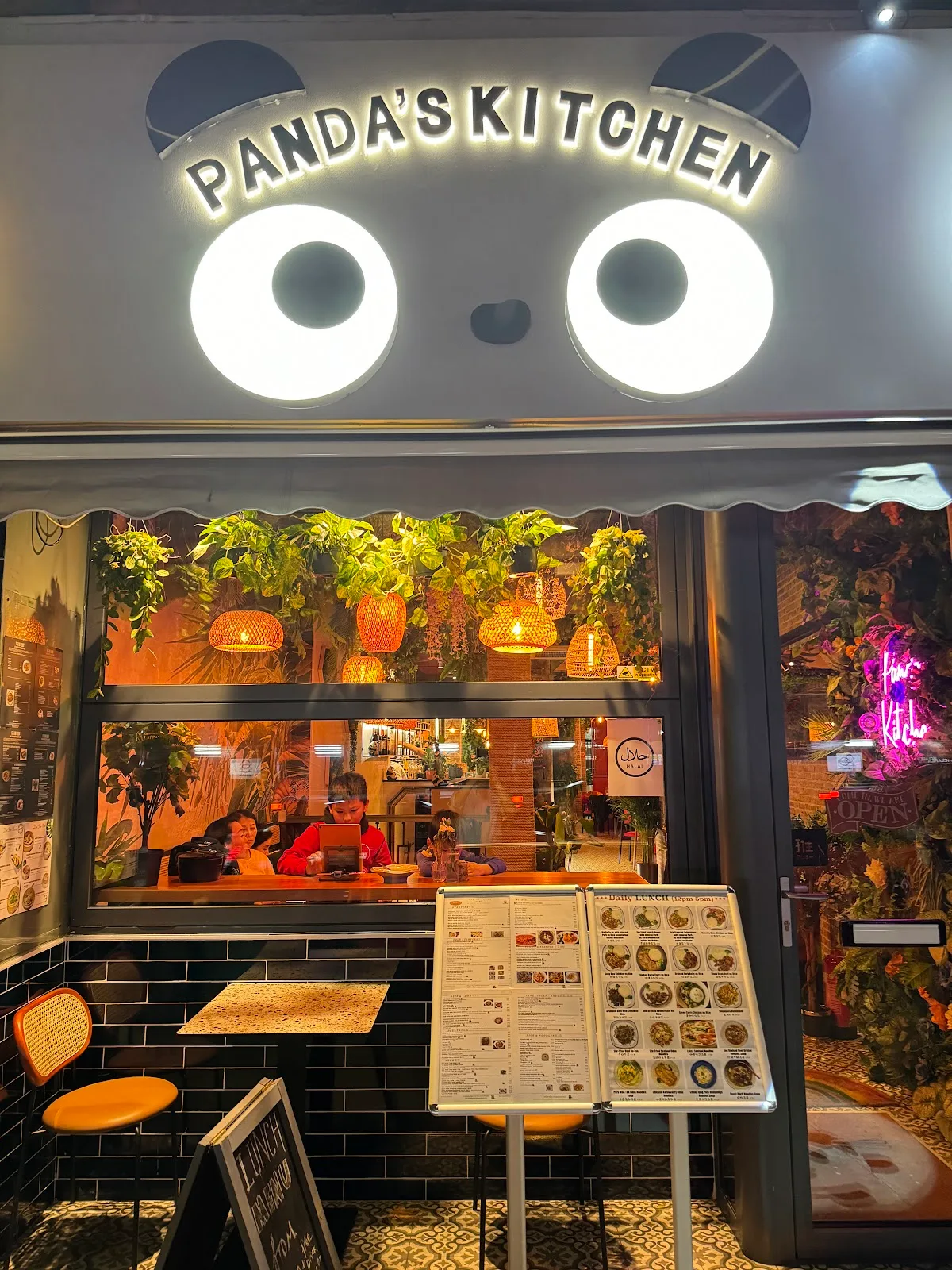Panda's Kitchen Angel
