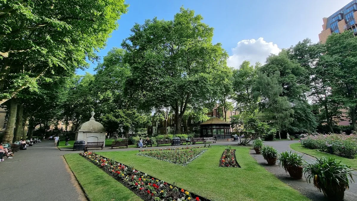 Paddington Street Gardens South