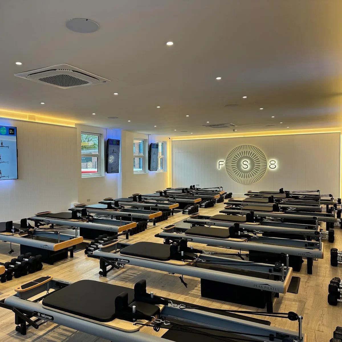 FS8 Finsbury Park | Pilates. Tone. Yoga __ REMIXED