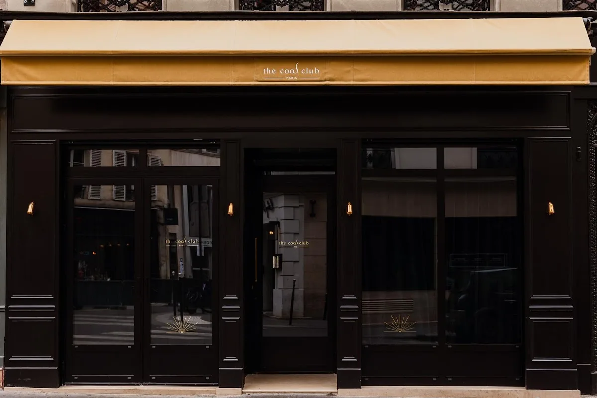 The Coal Club - Bar à Chicha Paris