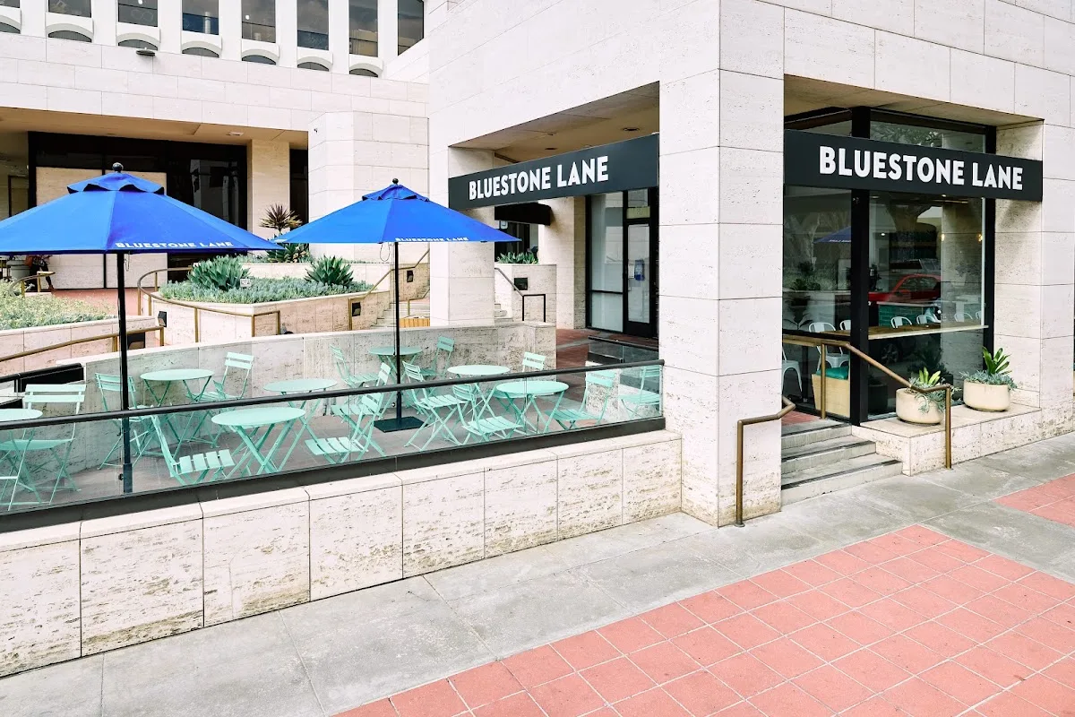 Bluestone Lane Westwood Coffee Shop