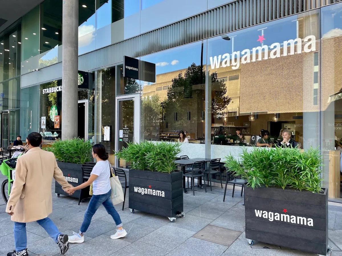wagamama bankside