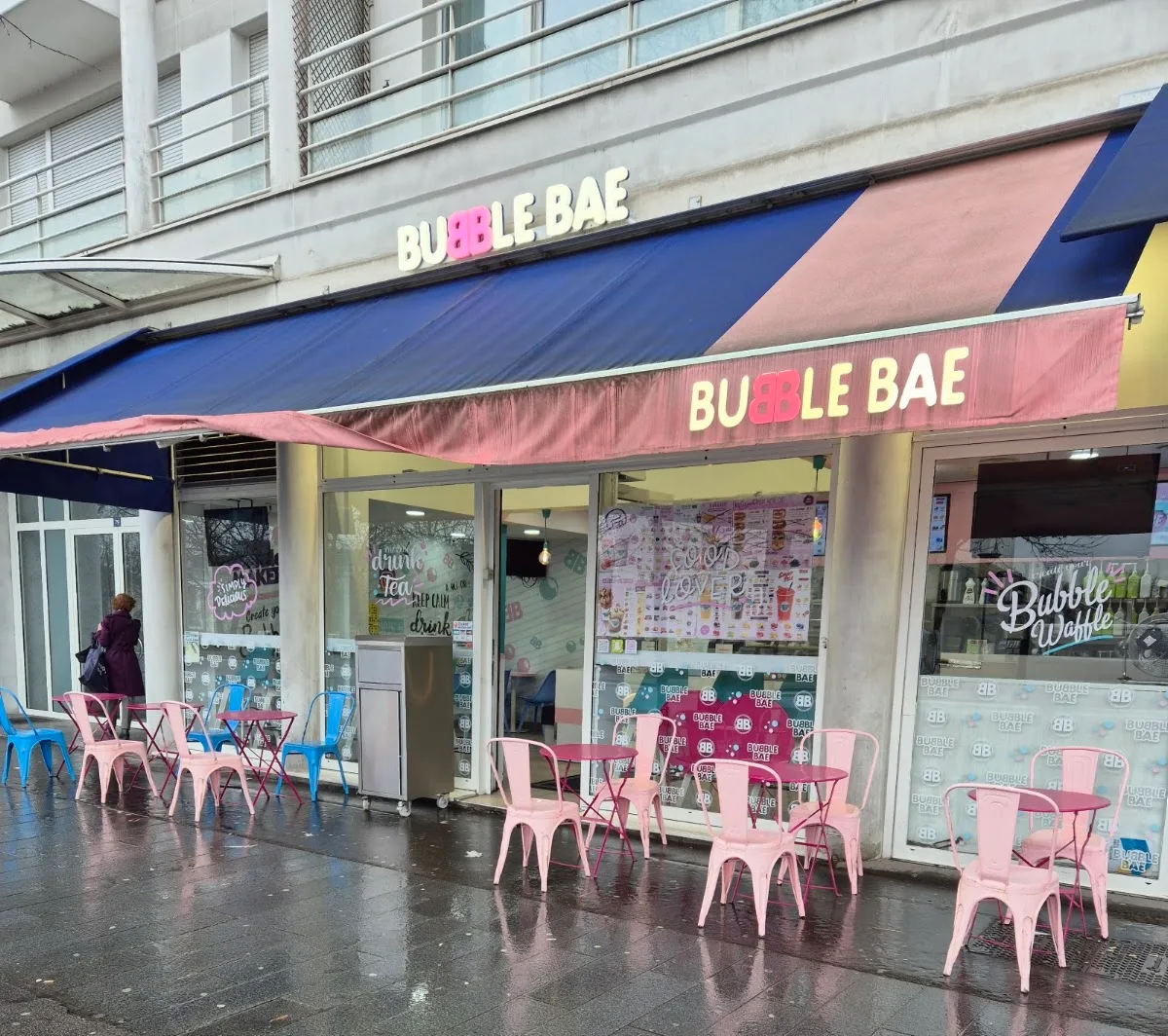 Bubble Bae Paris