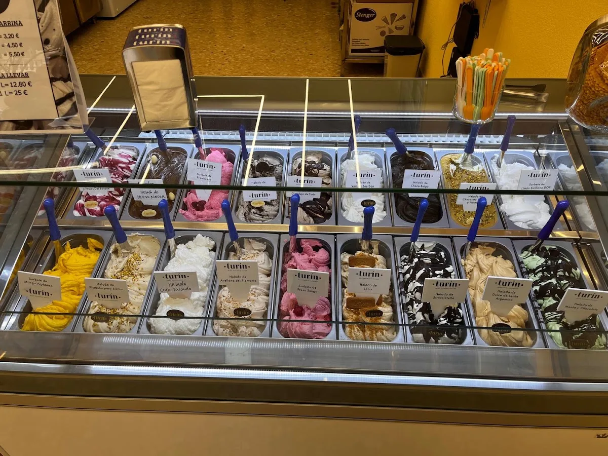 Gelato Turín