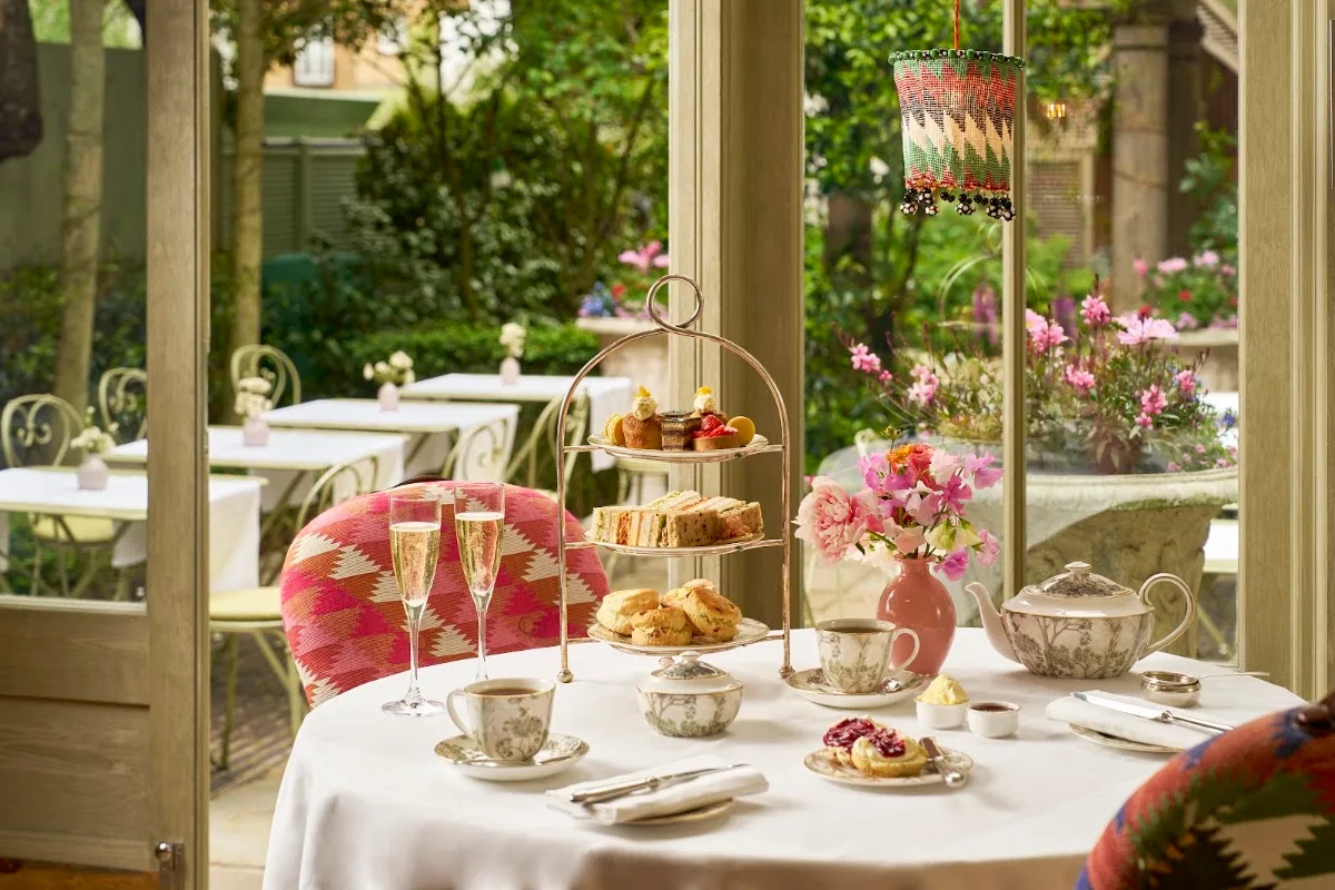 The Orangery at Number Sixteen