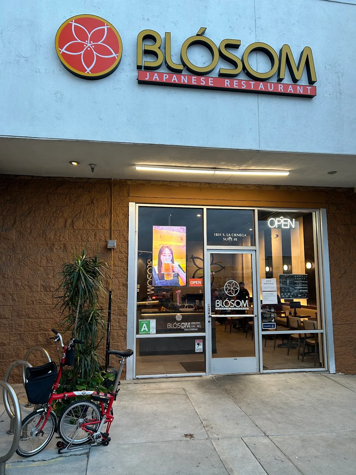 blosom japanese restaurant (on la cienega)