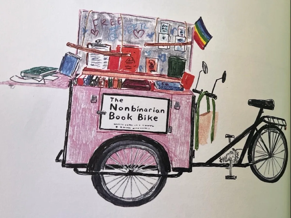The Nonbinarian Bookstore