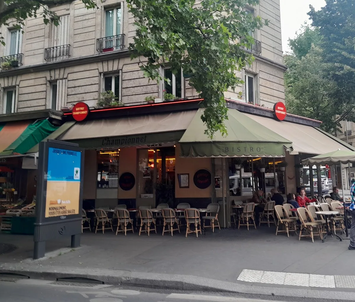 Bistro Championnet