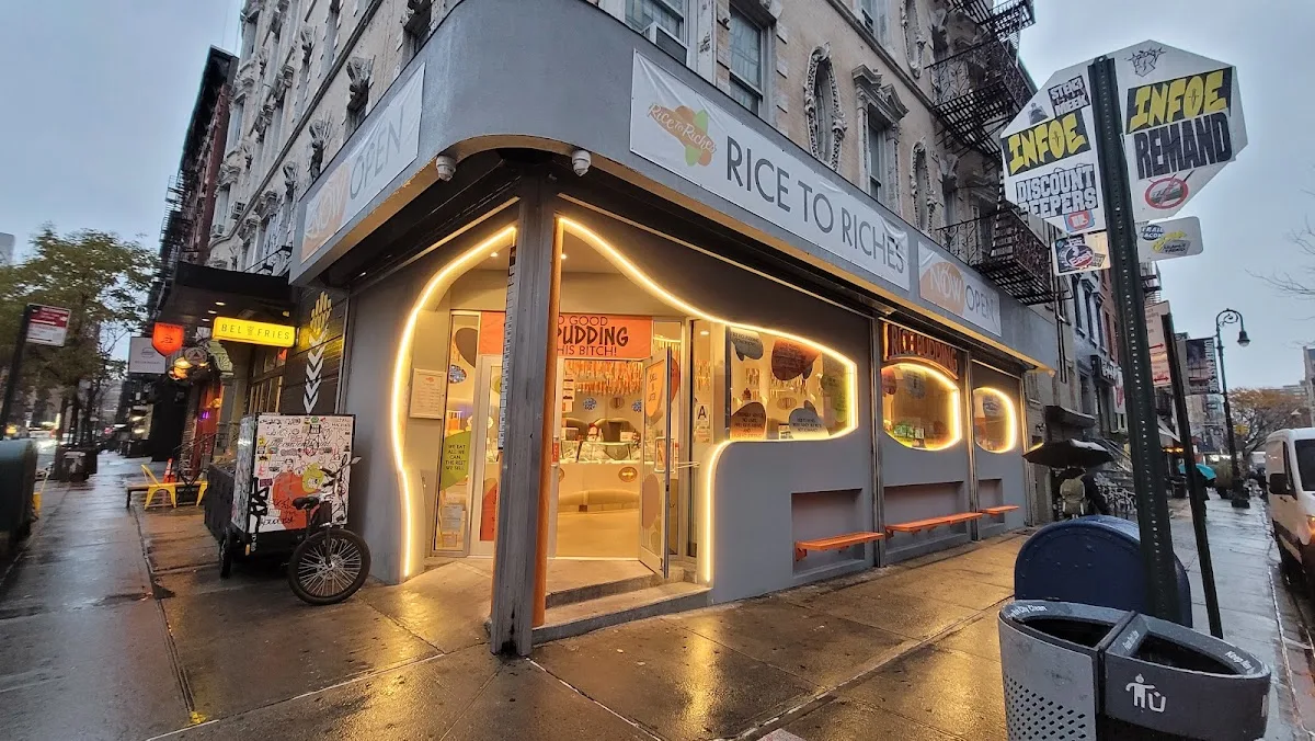 Rice to Riches