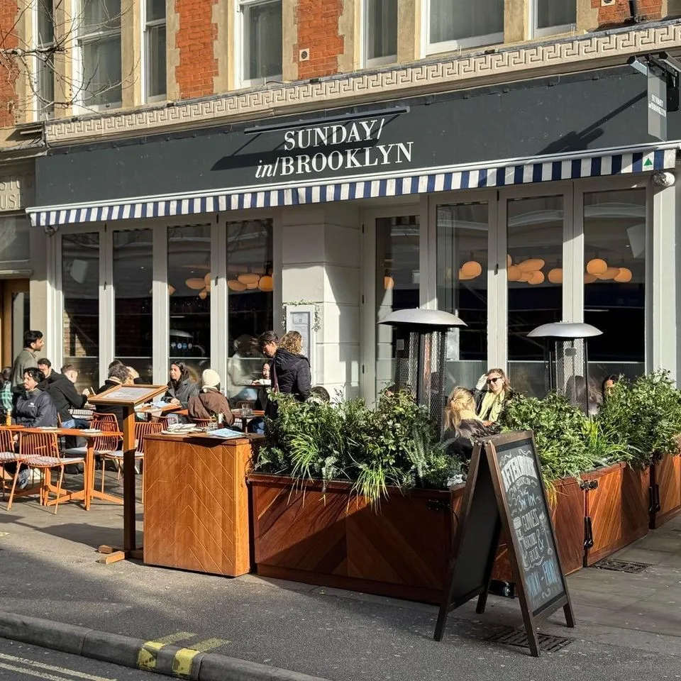 Sunday in Brooklyn - Modern American Restaurant Notting Hill