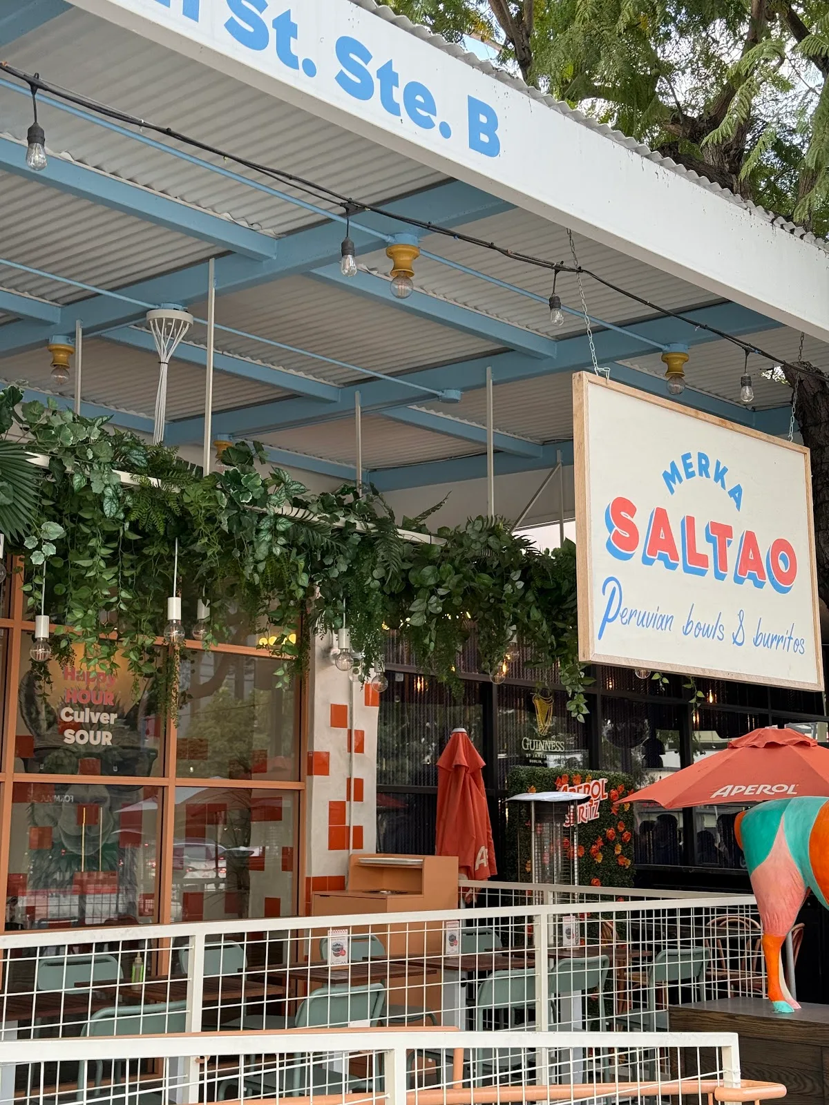 Merka Saltao - Peruvian Bowls & Burritos