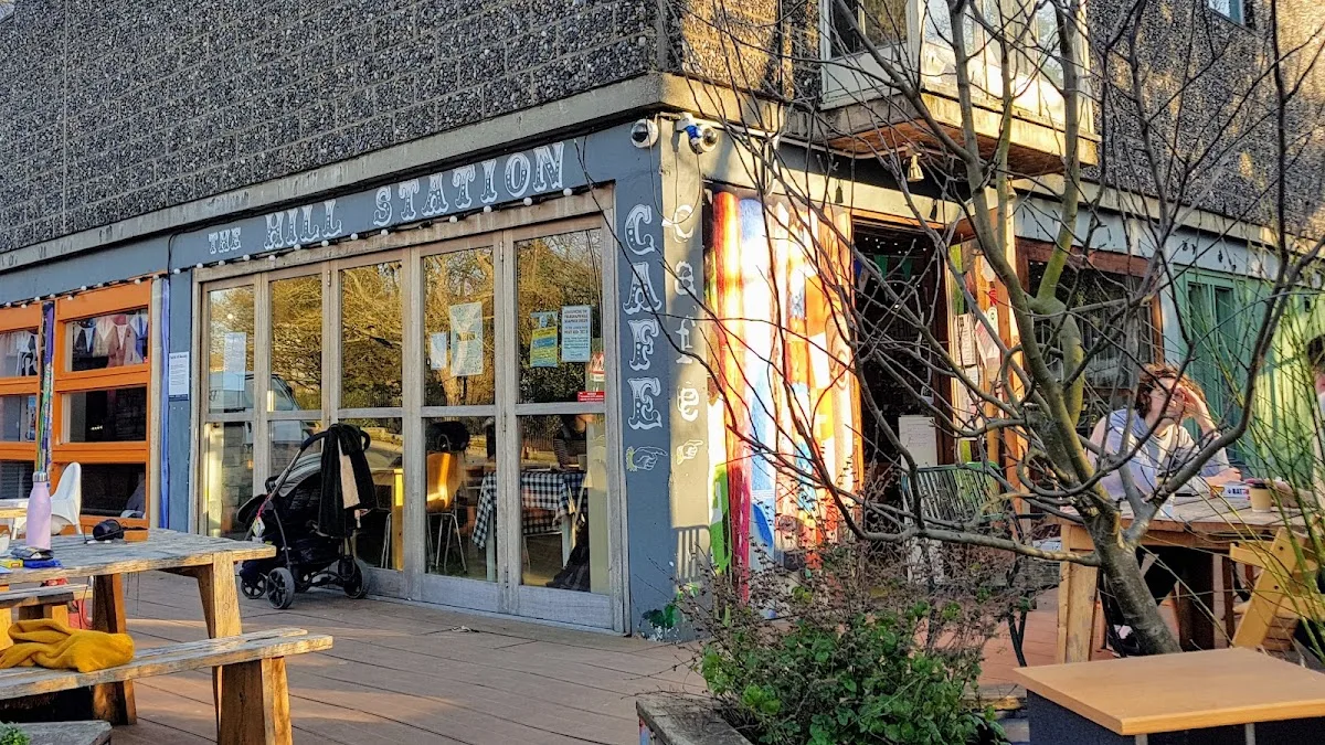 The Hill Station Cafe