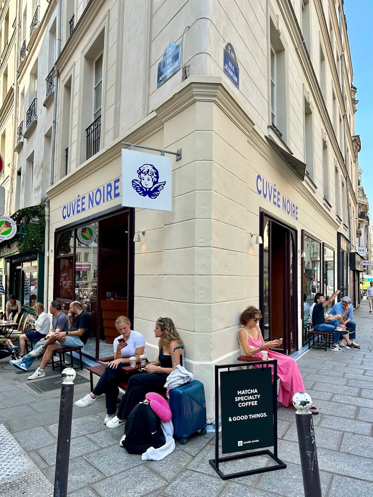 Cuvée Noire - Petits Carreaux - Coffee Shop
