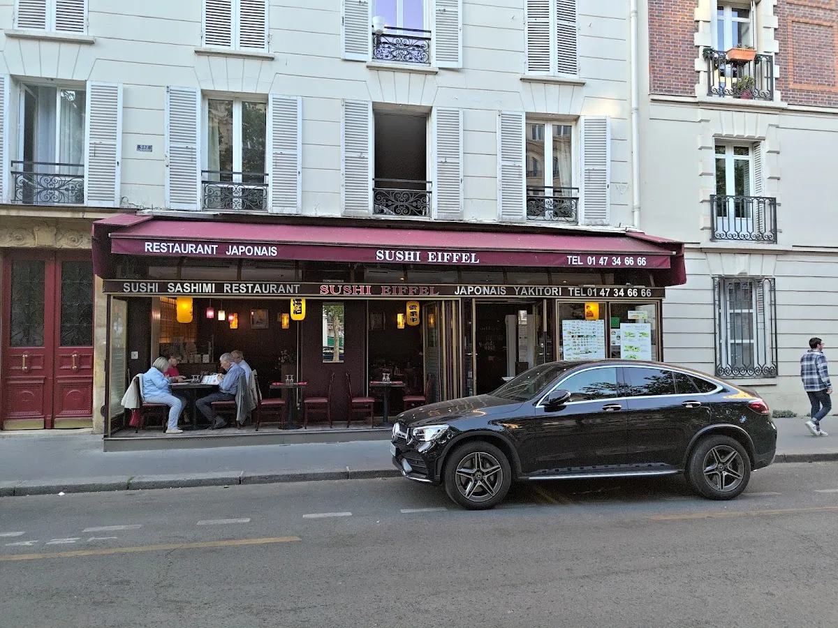 Sushi Eiffel