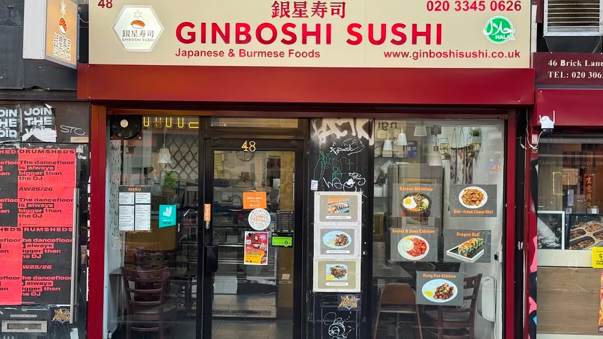 Ginboshi Sushi