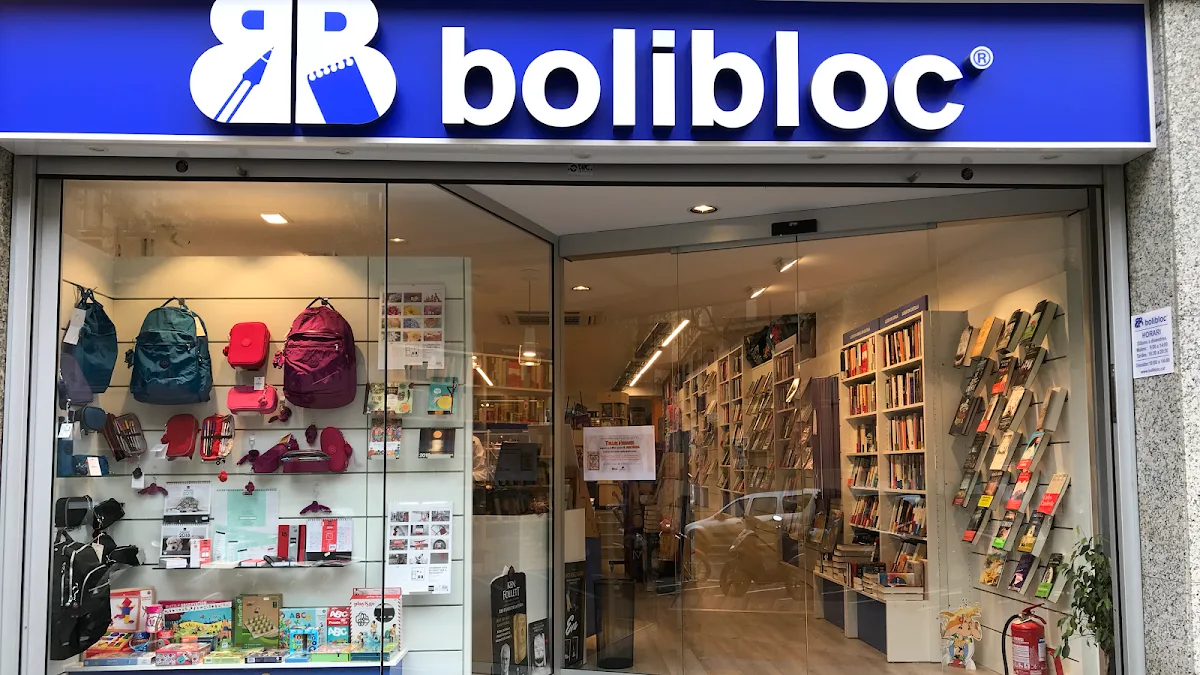 Llibreria i papereria Bolibloc