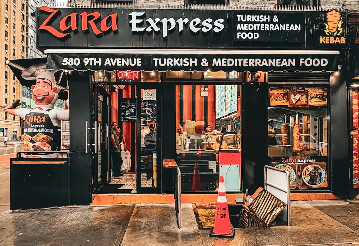 Zara Express Turkish Cuisine