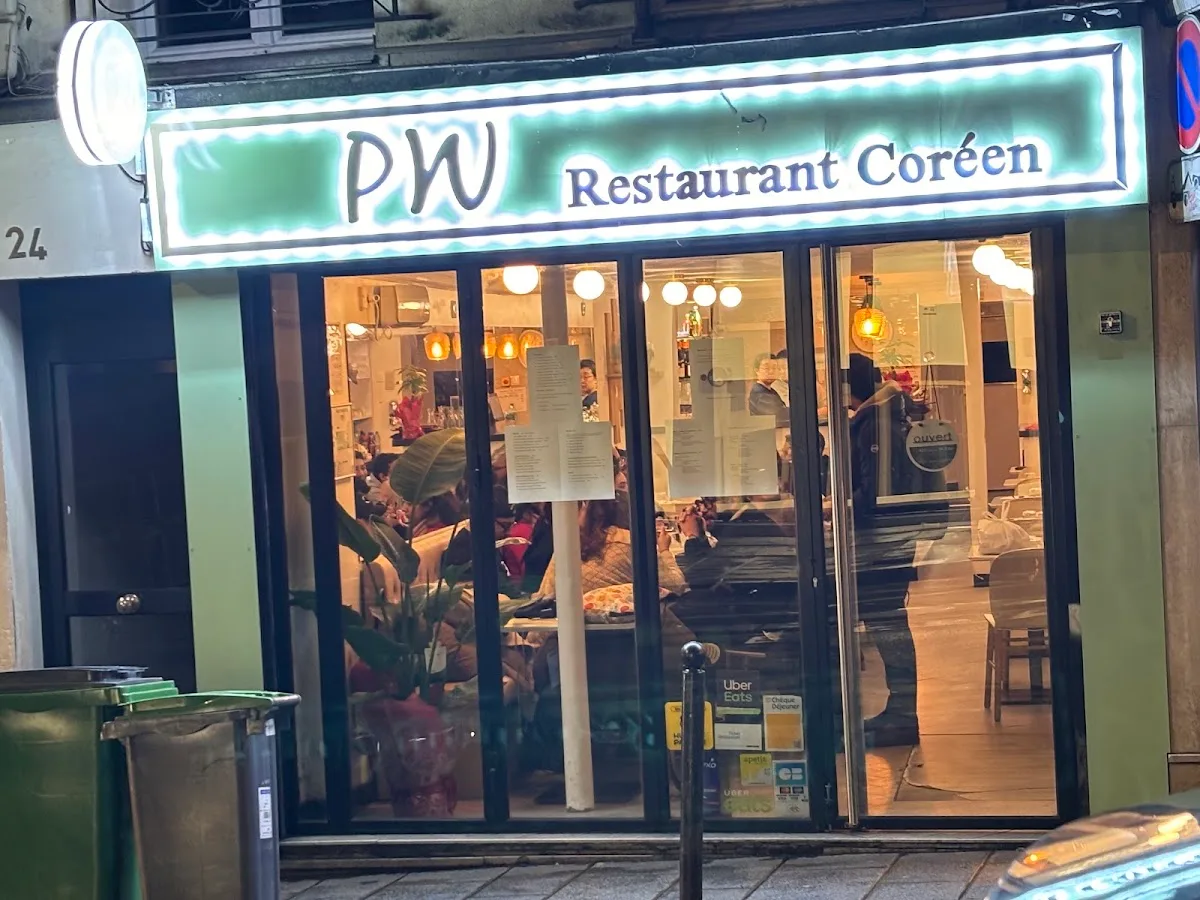 PW restaurant coréen