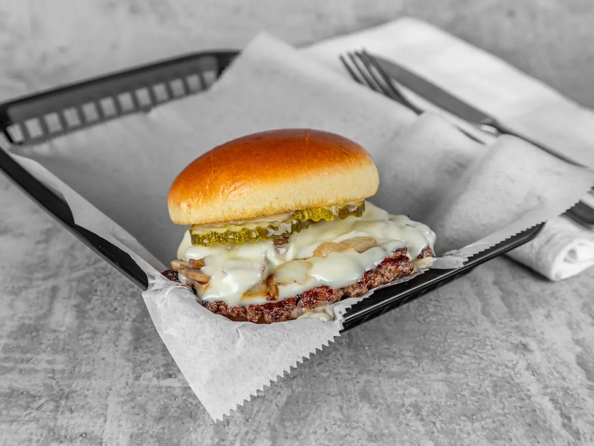 Halal Smash Burger and Phillies (Western Avenue)