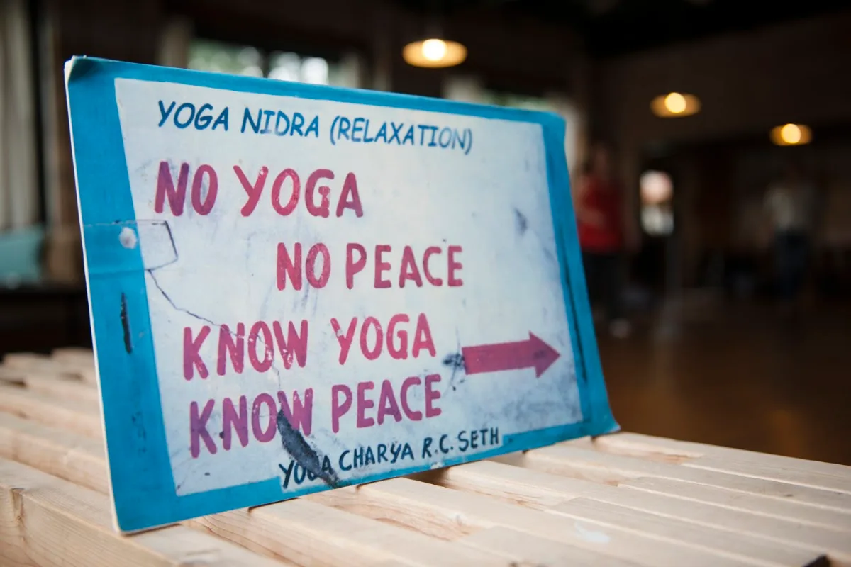 Om on the Range Yoga Studio