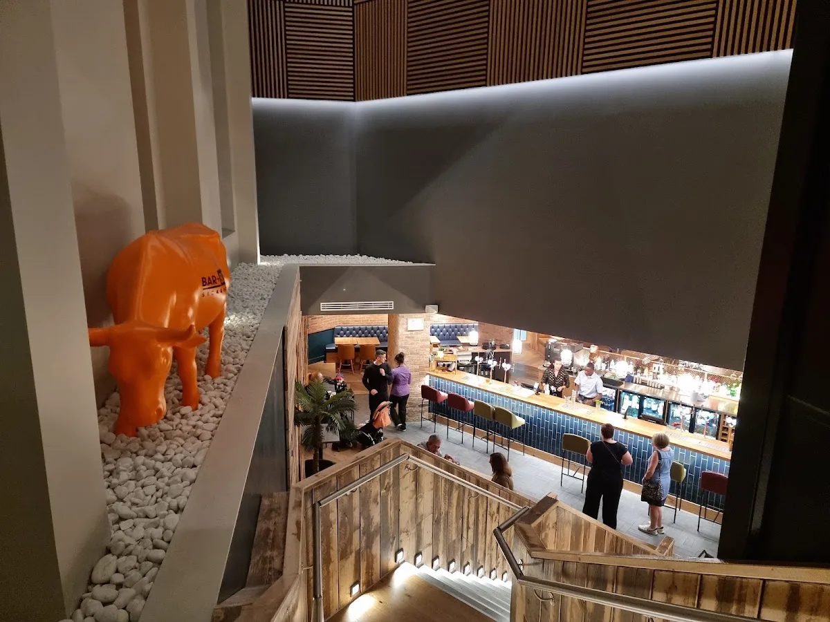 Bar + Block Steakhouse London Paddington