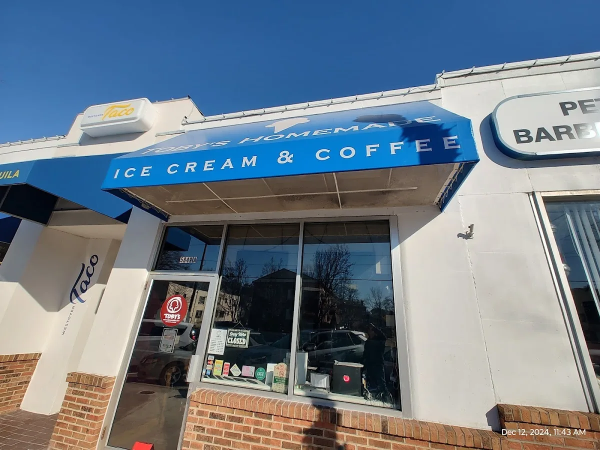 Toby's Homemade Ice Cream