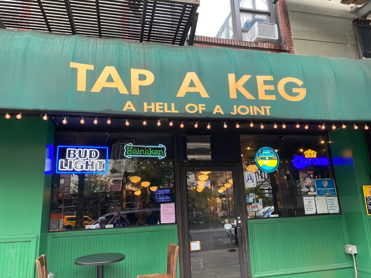 Tap a Keg