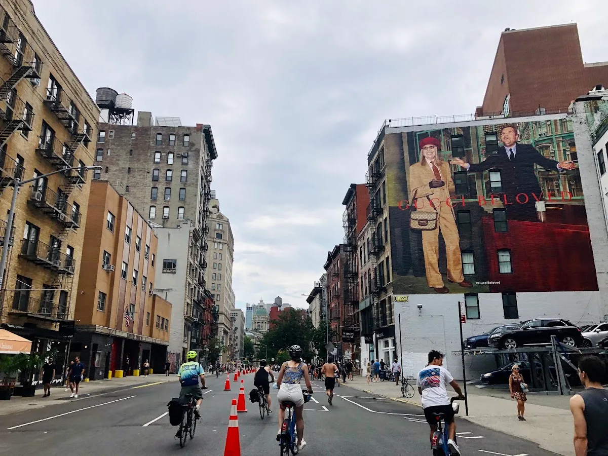 Gucci Art Wall