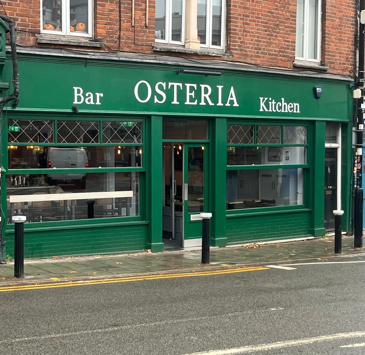 Osteria Italian bar & restaurant