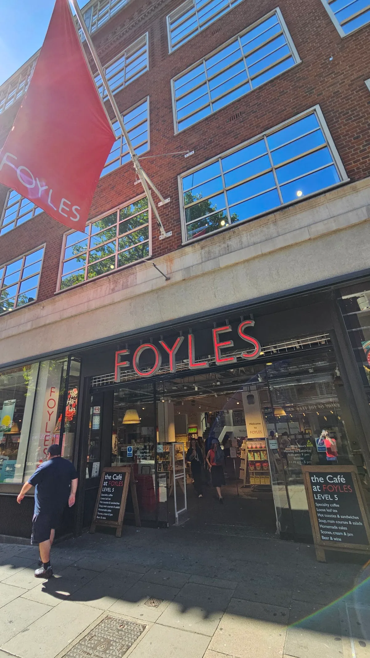 Grant and Cutler at Foyles