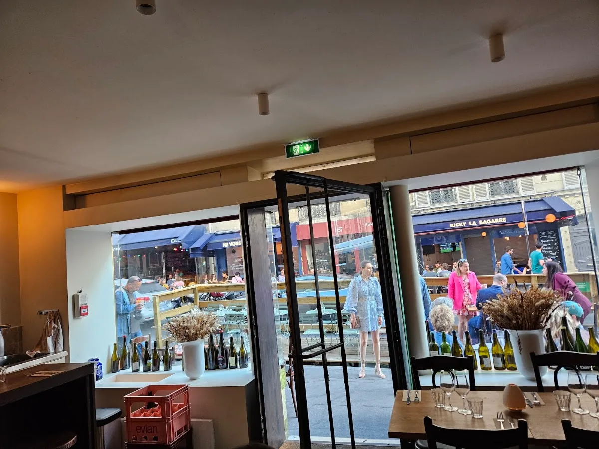 Les Naturistes - Restaurant