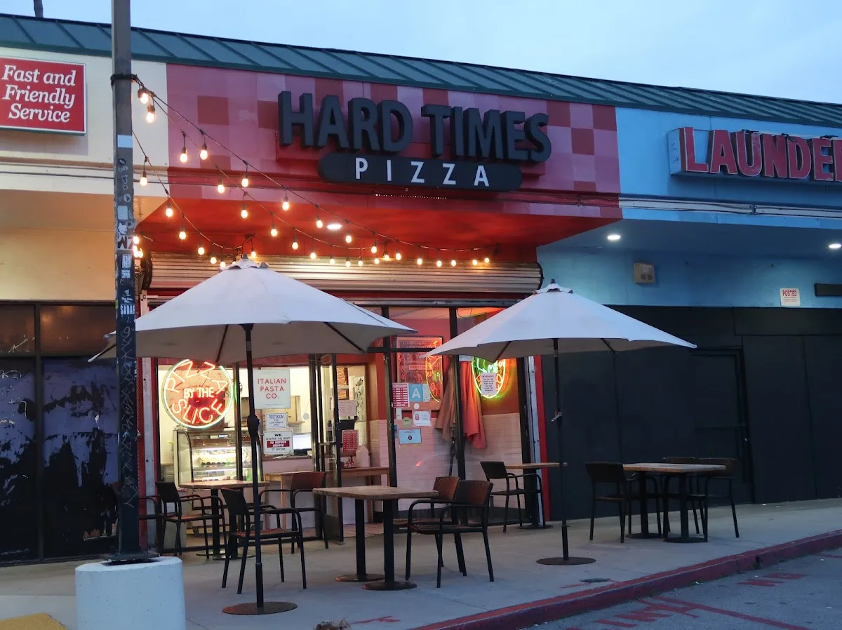 Hard Times Pizza