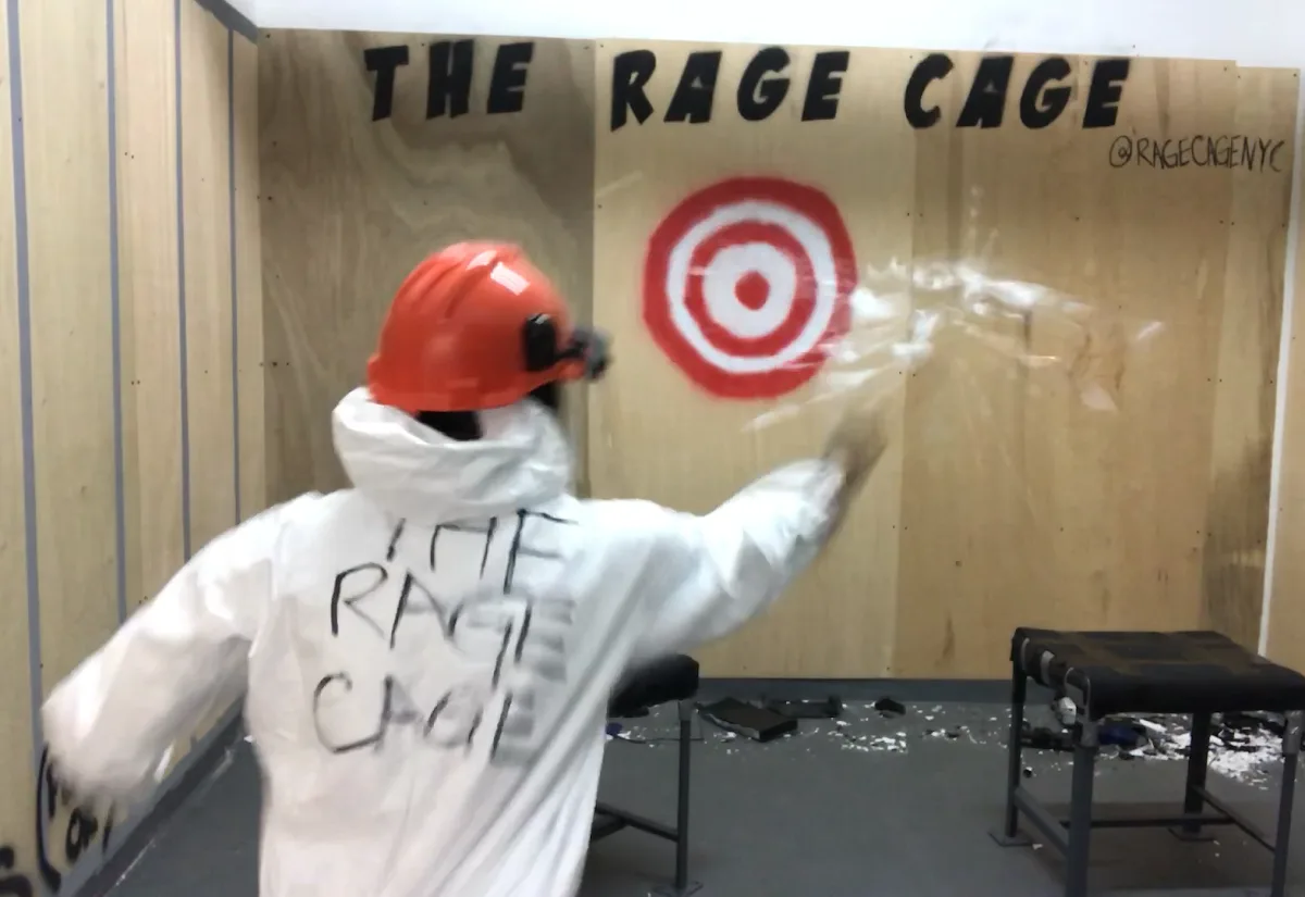 The Rage Cage