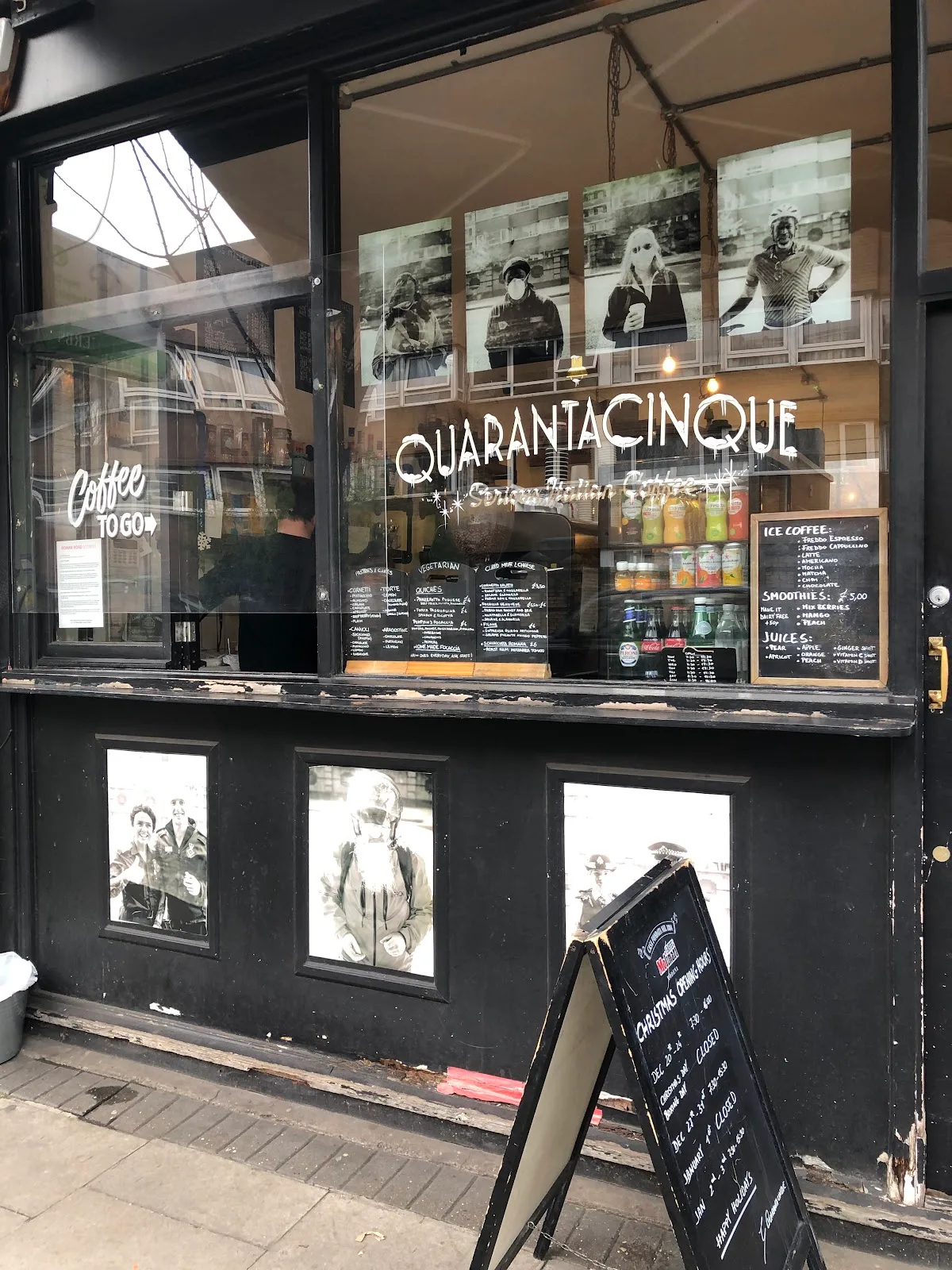 Quarantacinque Bethnal Green