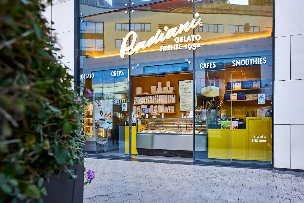 Badiani Gelato Glòries