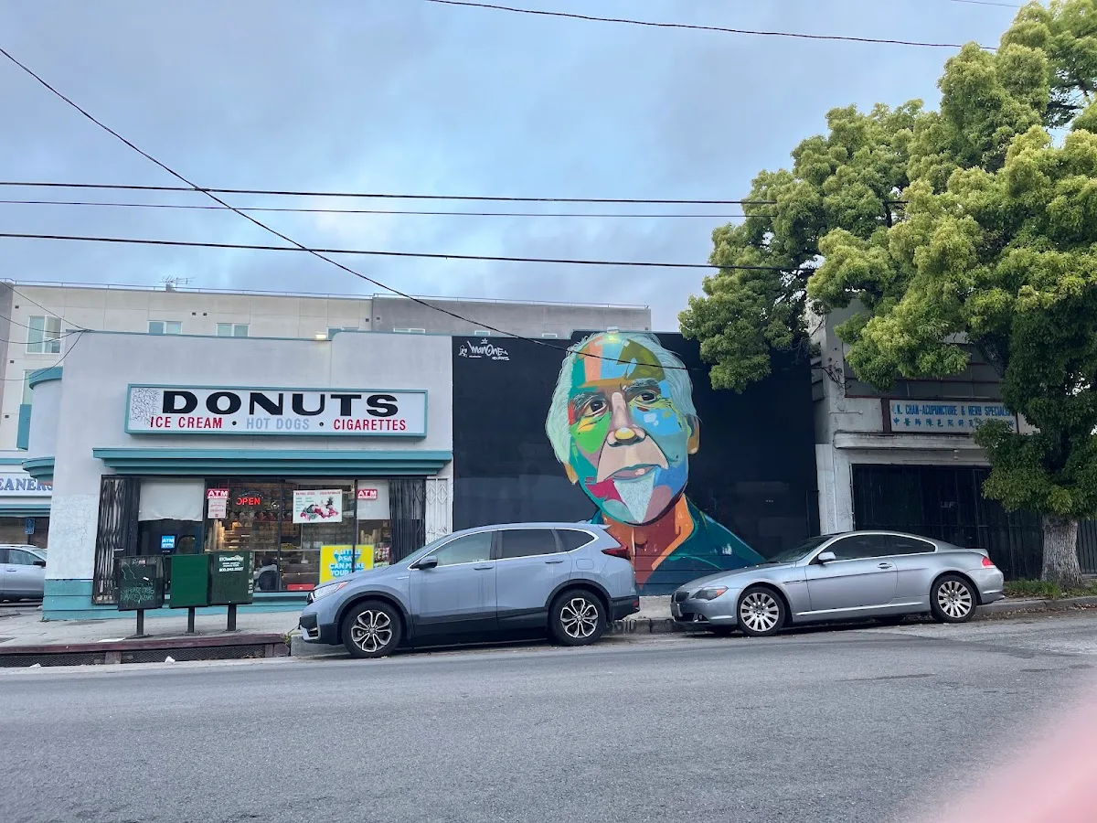 Echo Park Donut