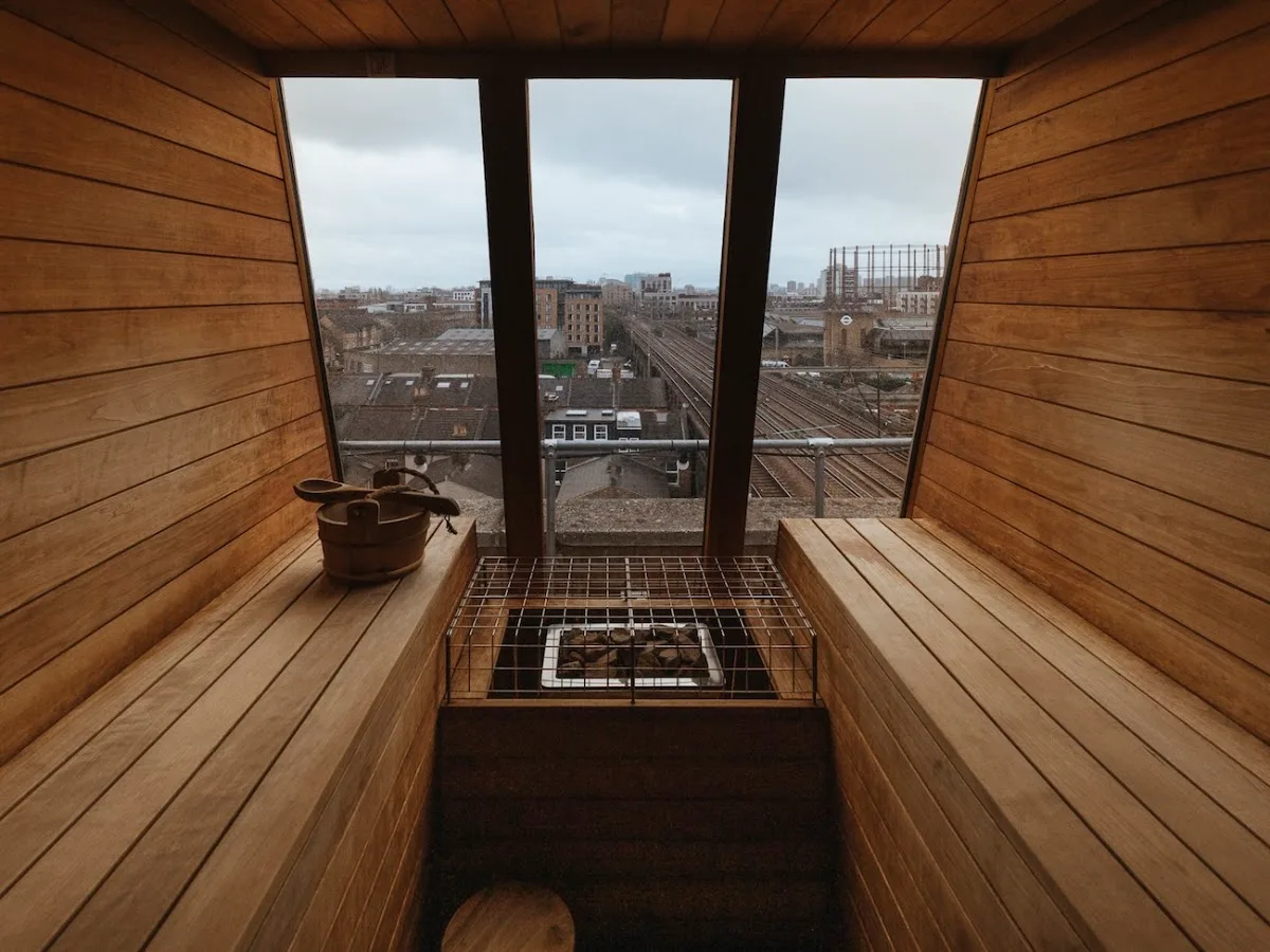 Rooftop Saunas Hackney