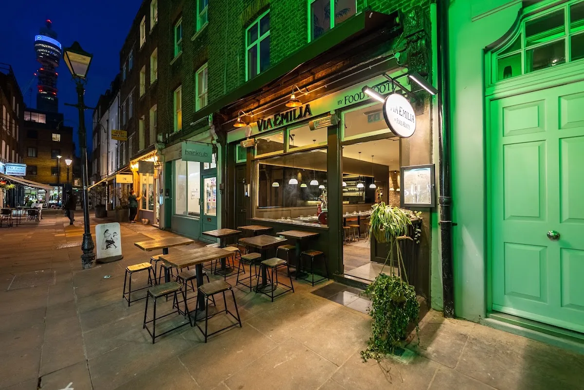 Via Emilia by Food Roots - FITZROVIA