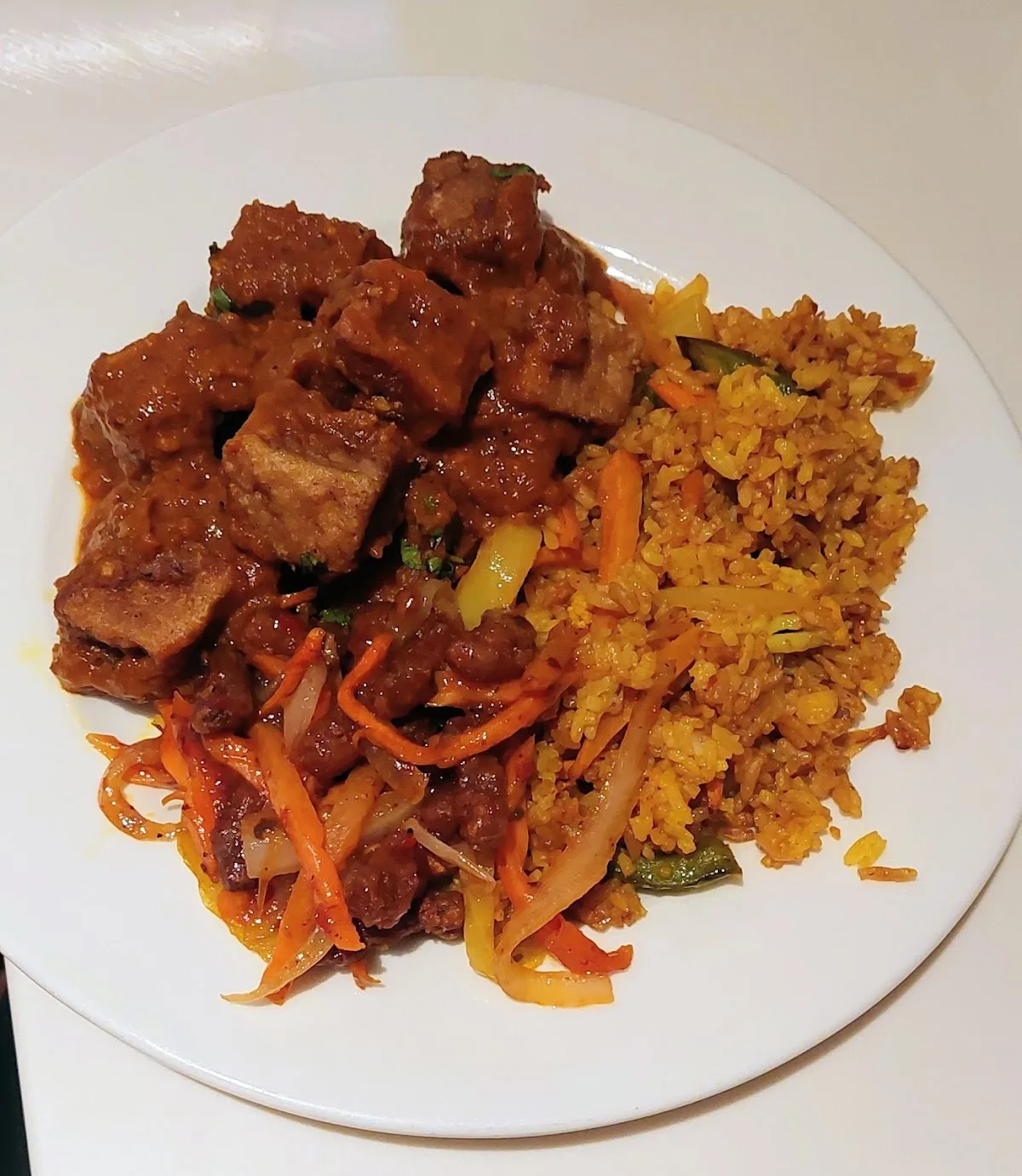 Oriental Vegan