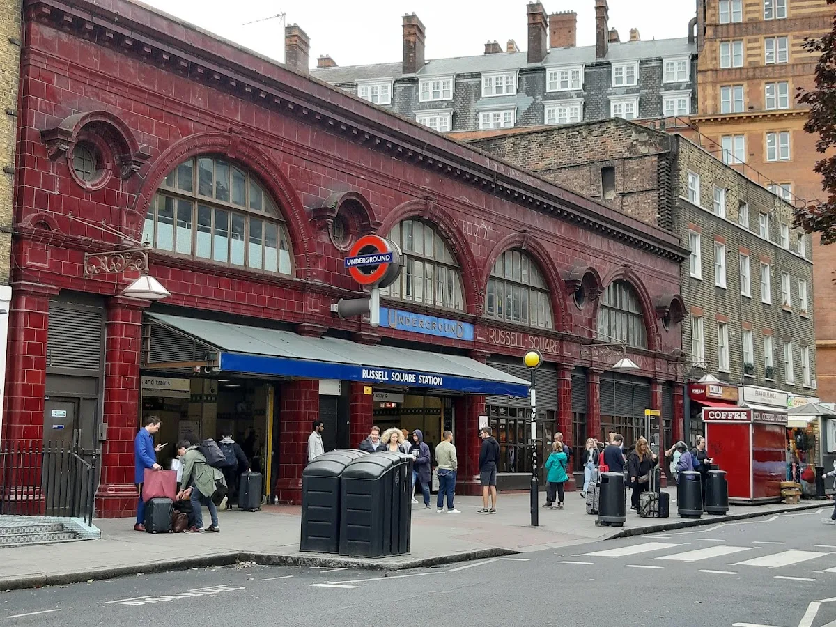 Russell Square Cabmen's Shelter
