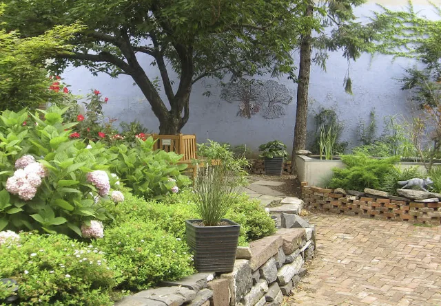 Bridge Plaza Community Garden