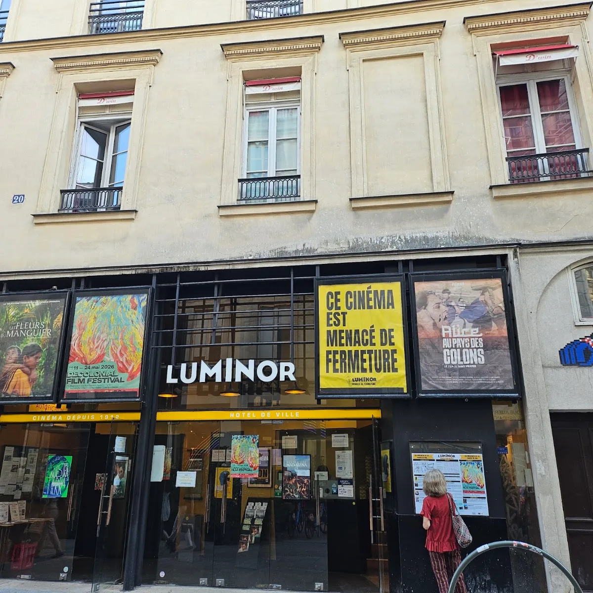 LUMINOR Town Hall