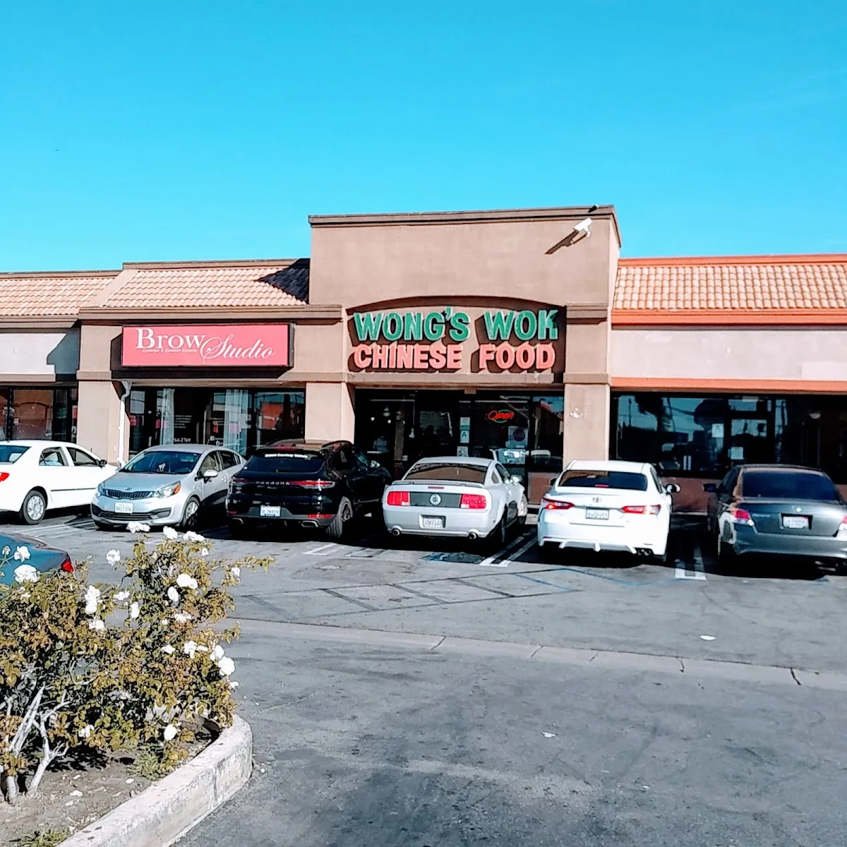 Wong's Wok Chinese Food