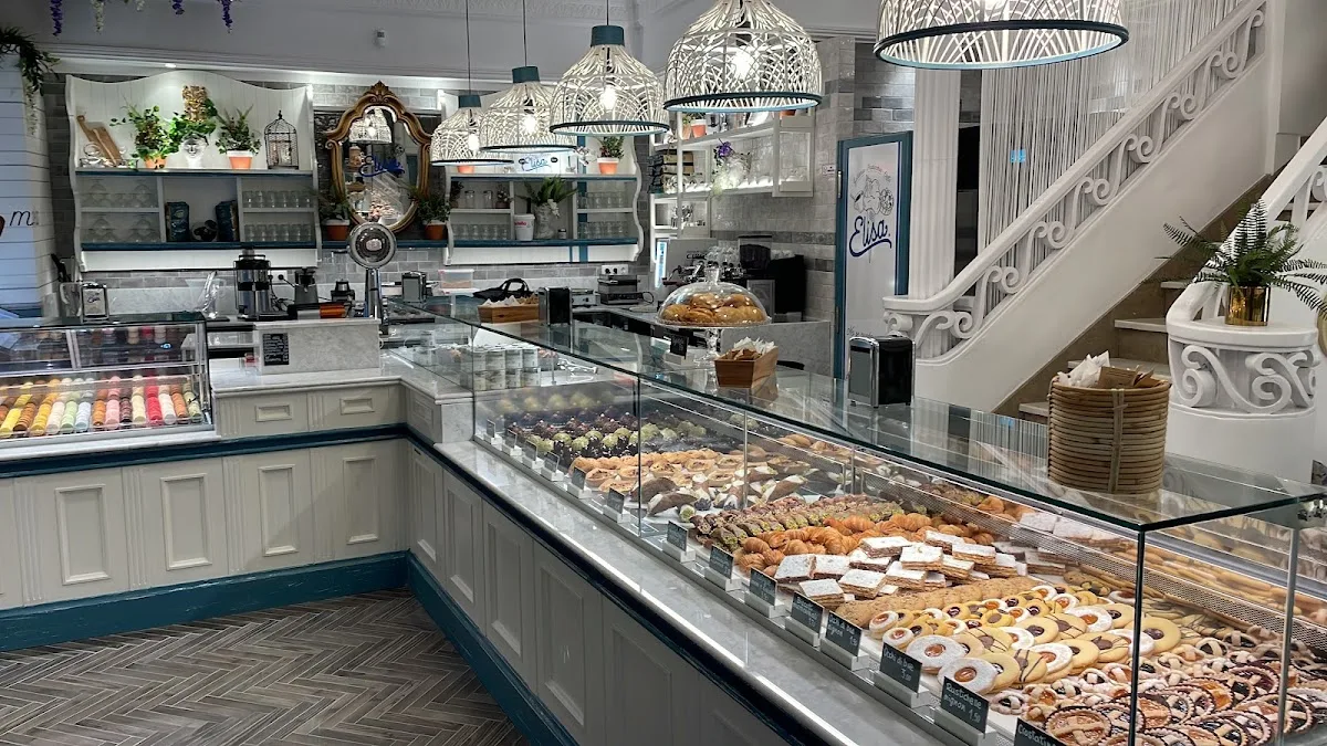 Elisa Gelateria Pastisseria Cafè