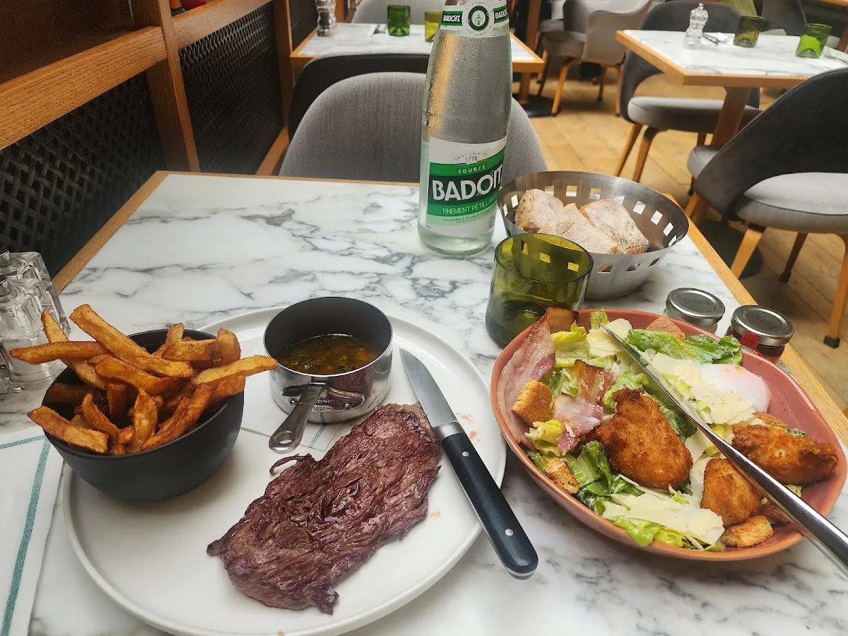 La Table De La Grande Epicerie De Paris