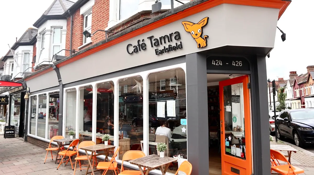 Cafe Tamra Earlsfield