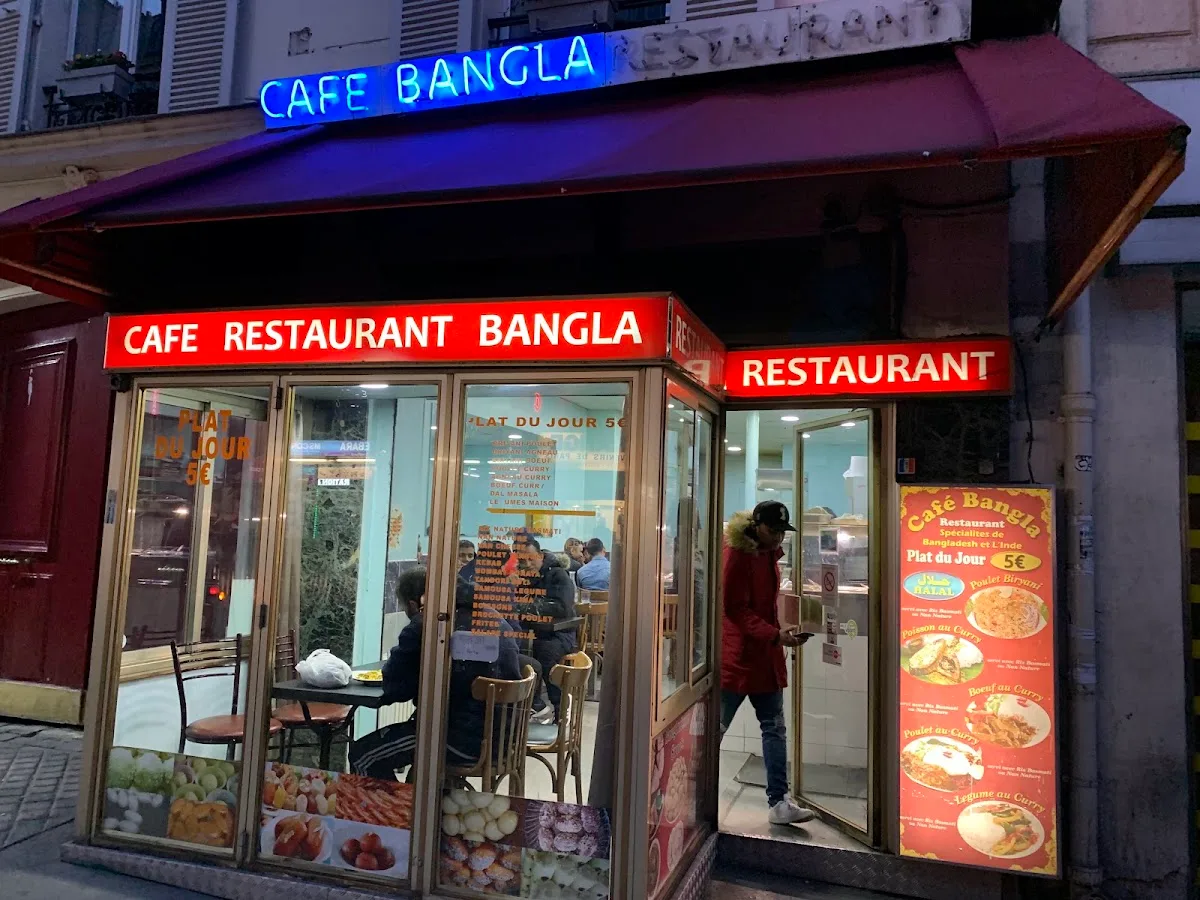 Cafe bangla