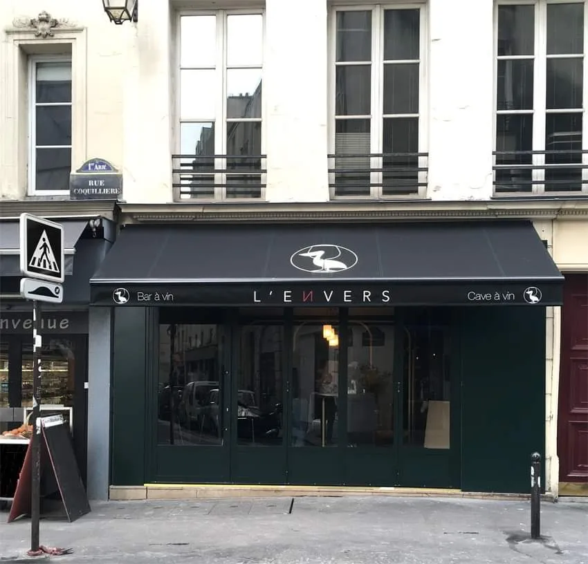 L'Envers - Cave et Bar à Vin - Wine bar and Wine shop
